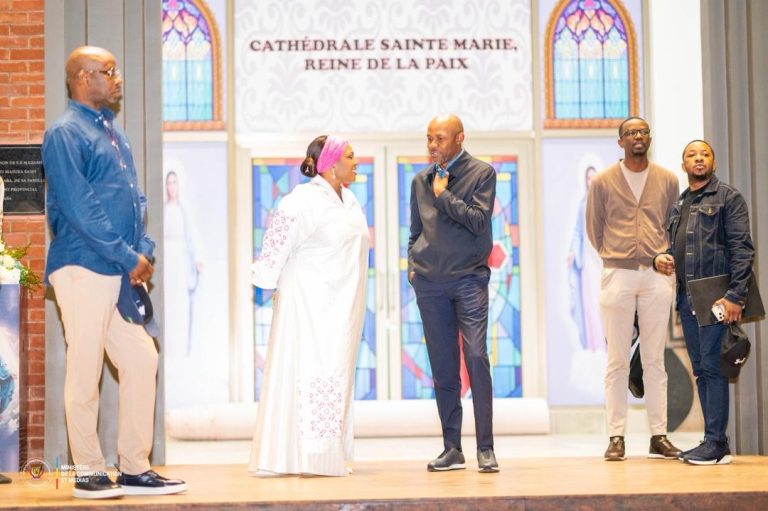Lualaba : Les ministres Patrick Muyaya et Guillaume Ngefa en mission officielle à Kolwezi