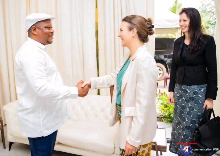 Crise politique en RDC : Jean-Marc Kabund reçu par la chargée d’affaires du Royaume de Belgique