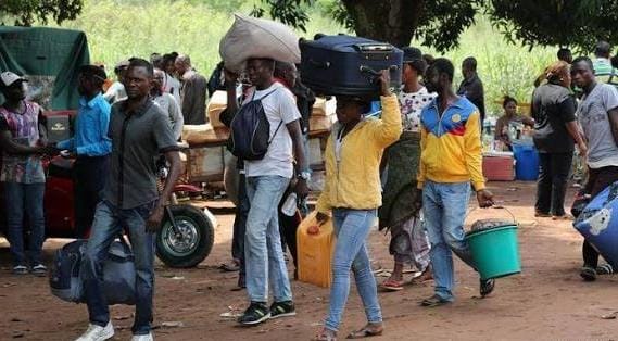 Kwango : 1 472 Congolais refoulés d’Angola recensés à Tembo entre novembre 2025 et février 2026