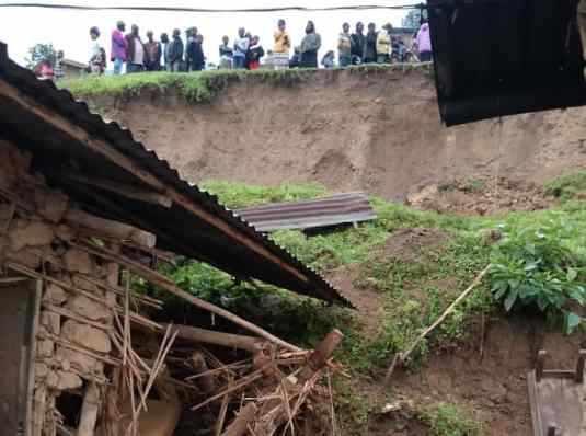 Nord-Kivu : Mort d’un couple dans un éboulement de terre à Butembo