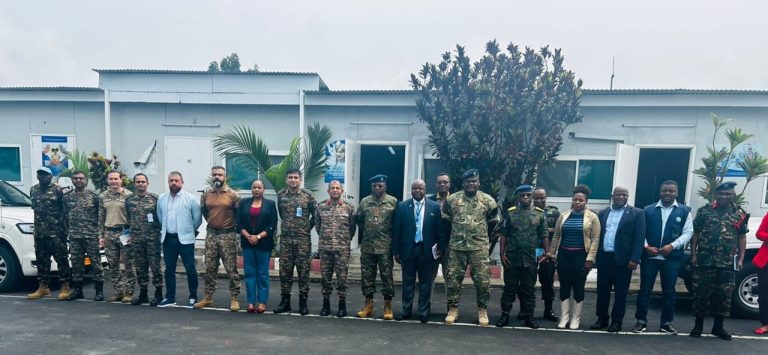 Sud-Kivu : La MONUSCO appuie le déploiement du mécanisme EJVM+ pour le contrôle du cessez-le-feu