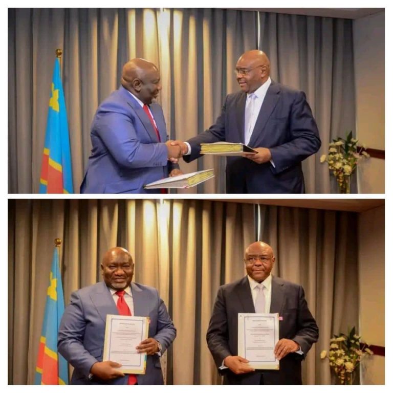 RDC : Jean-Pierre Bemba signe un mémorandum pour la modernisation du port de Boma