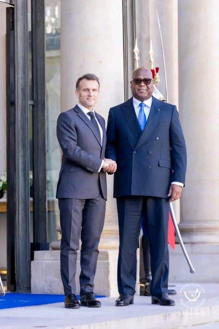 À Paris, Tshisekedi et Macron renforcent la coopération politique et sécuritaire