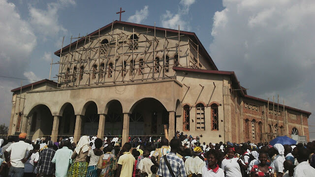 Ituri : Vandalisme et pillages à l’église de Bule, le diocèse de Bunia dénonce les FARDC