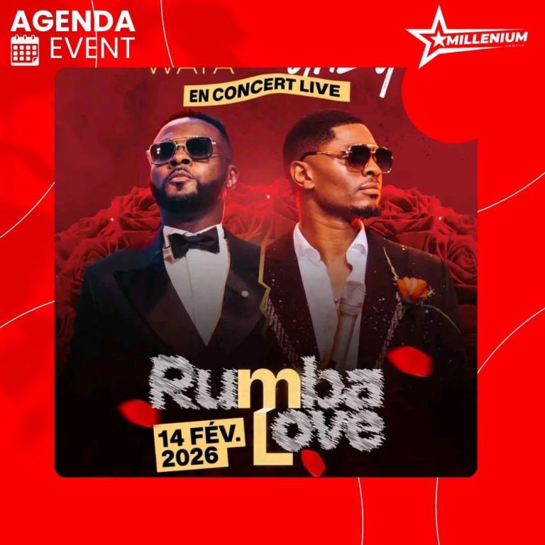 Saint-Valentin 2026 : Héritier Wata et Gally Garvey attendus en concert à l’Athénée de la Gombe