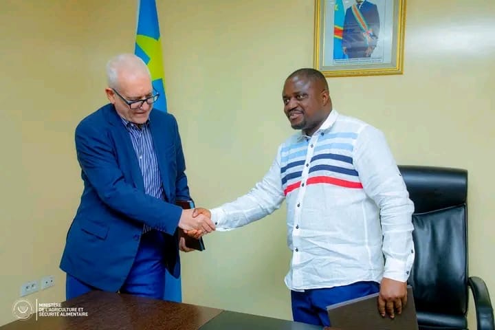 Agriculture : La RDC et la Grèce scellent un partenariat autour des agropoles