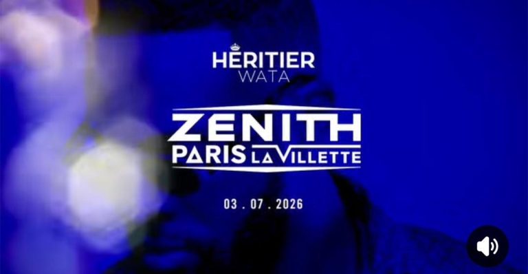 Musique: Héritier Wata en concert le 3 juillet prochain au Zénith de Paris – La Villette !