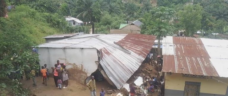Kinshasa : Trois décès à Kisenso suite à la pluie diluvienne