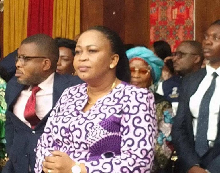 Kinshasa : La ministre Micheline Ombao détaille le programme de la Journée internationale des droits des femmes