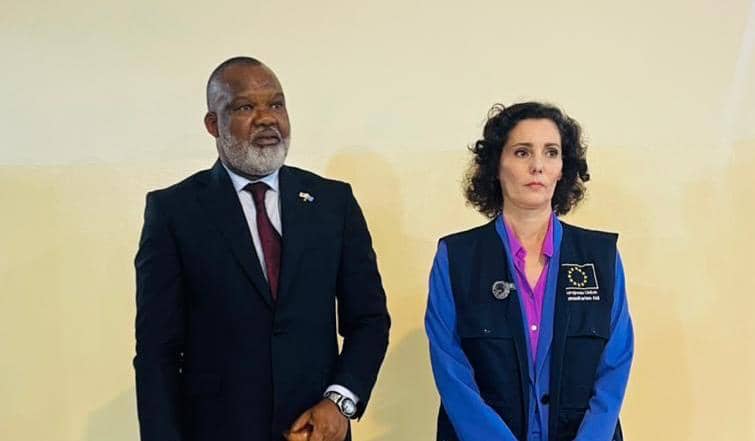 RDC : Corneille Nangaa annonce la libération de plus de 300 détenus après une rencontre avec la commissaire européenne Hadja Lahbib
