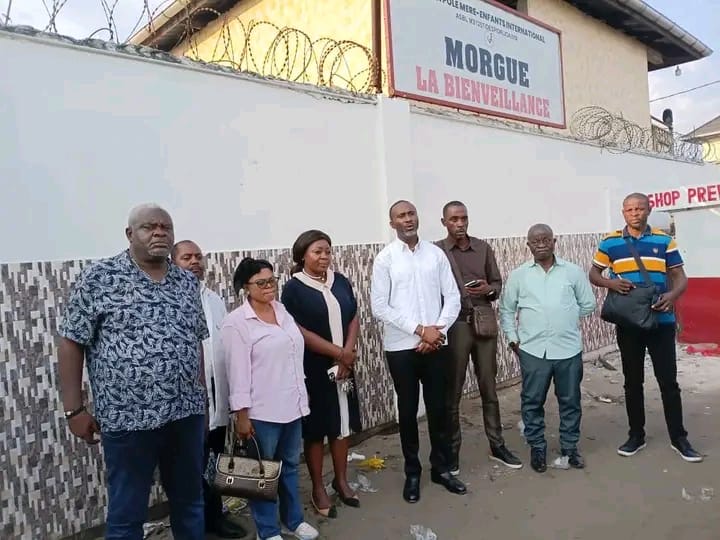 Kinshasa : 24 corps non réclamés découverts dans la morgue de l’hôpital La Bienveillance à N’sele