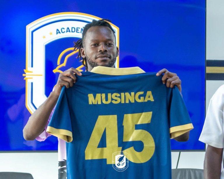 Mercato : Rachidi Musinga rejoint les Aigles du Congo pour 4 saisons