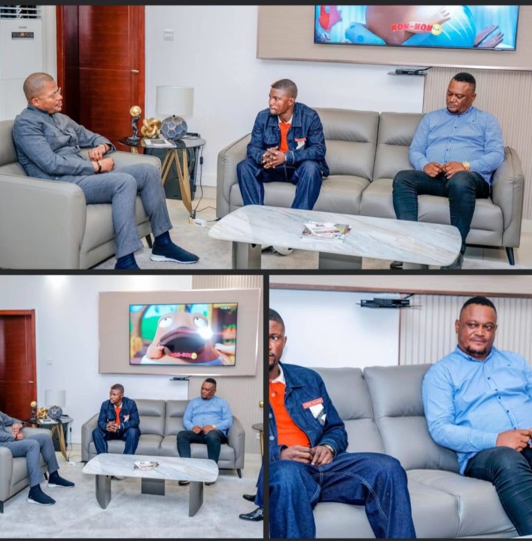 Didier Budimbu au chevet d’Héritier Luvumbu : Quand le patriotisme rencontre le sport