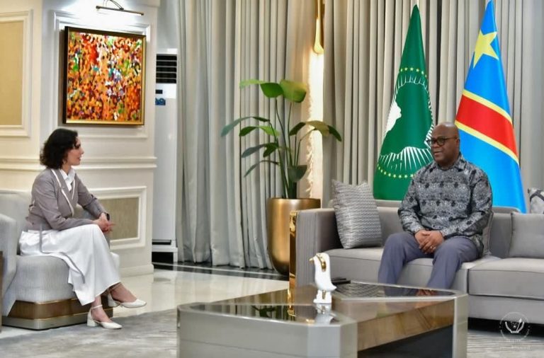 RDC : Félix Tshisekedi obtient un soutien renforcé de l’Union européenne face à la crise à l’Est