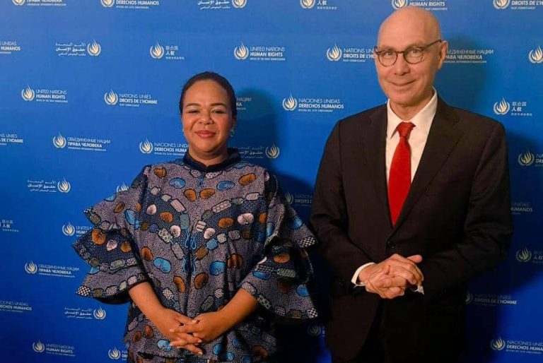 Genève : Thérèse Kayikwamba Wagner dénonce plus de 17 000 violations des droits humains dans l’Est de la RDC
