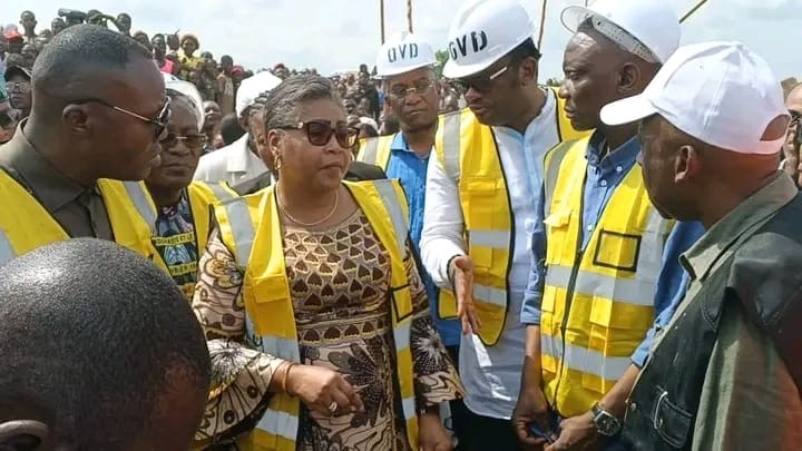Mongala : Judith Suminwa donne le coup d’envoi des travaux d’infrastructures à Lisala
