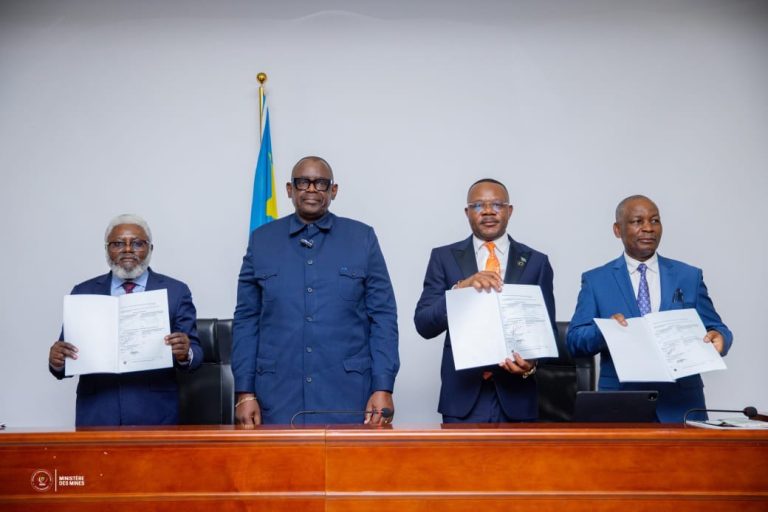 Or artisanal : le Gouvernement congolais lance officiellement le Programme AXIS et GOLDCONNECT
