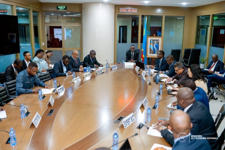 RDC : Daniel Mukoko Samba échange avec le FMI sur l’accord de partenariat stratégique et la fiscalité pétrolière