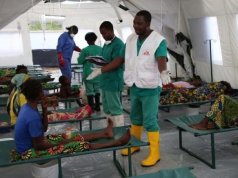 Kinshasa : l&rsquo;INSP évalue la situation des patients du Choléra à Limété et Ngiri-ngiri