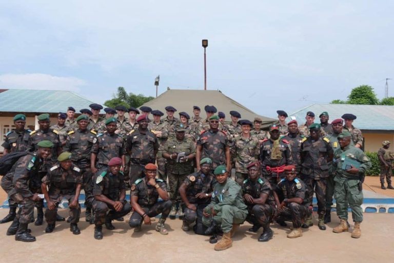 Kisangani : des militaires français présents pour former les FARDC, selon l’ambassade de France