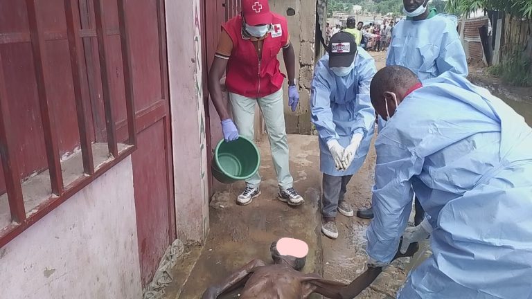 Kinshasa : un homme du troisième âge retrouvé mort dans une maison inachevée à Kisenso