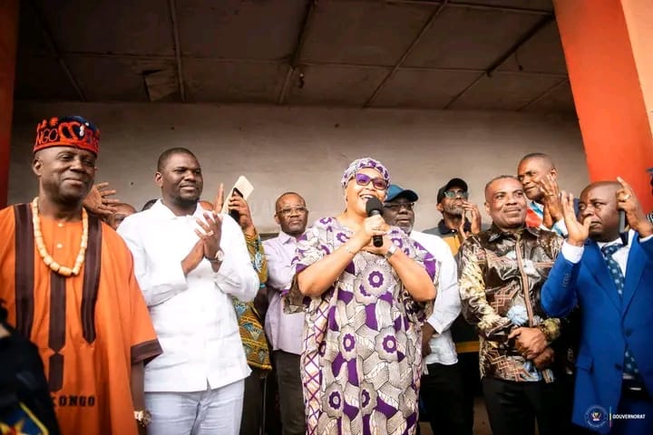 Kongo Central : Judith Suminwa entame sa mission officielle à Mbanza-Ngungu