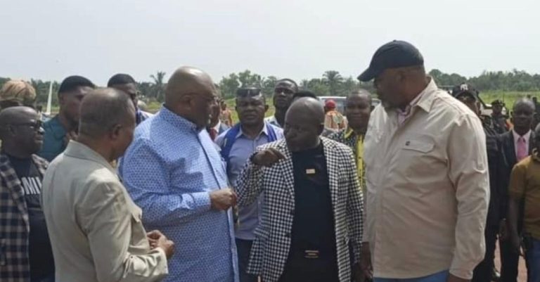 Sud-Ubangi : Aéroport de Gemena modernisé à 95 %, Jean-Pierre Bemba en mission d’inspection