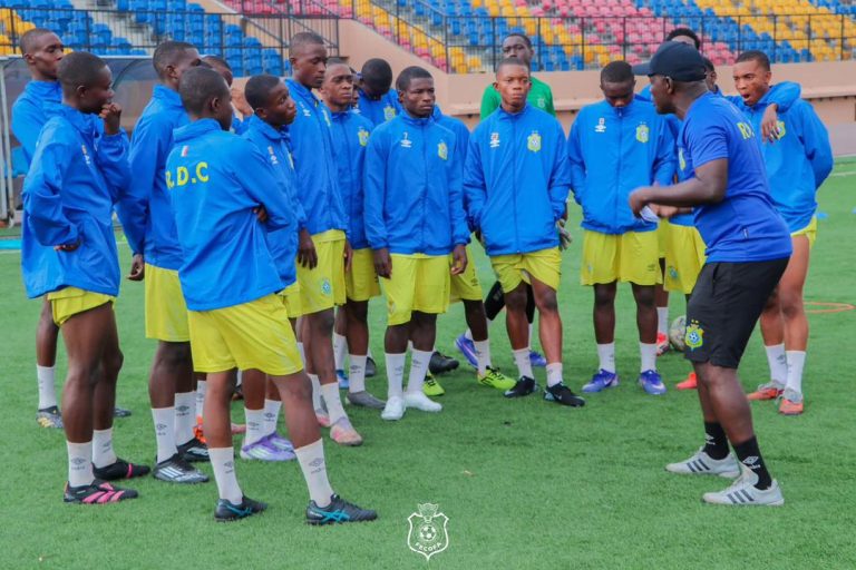 Tournoi UNIFFAC U17 : la RDC bat la RCA 2-1 au Stade Tata Raphaël