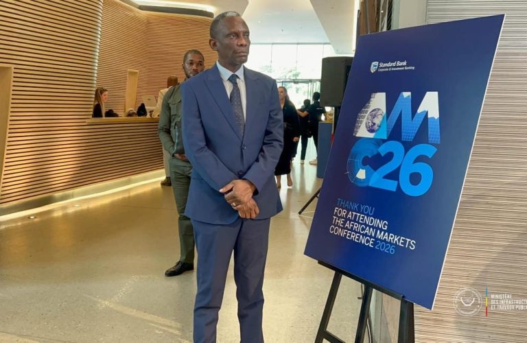 African Markets Conference 2026 : John Banza Lunda mobilise des financements pour les infrastructures de la RDC