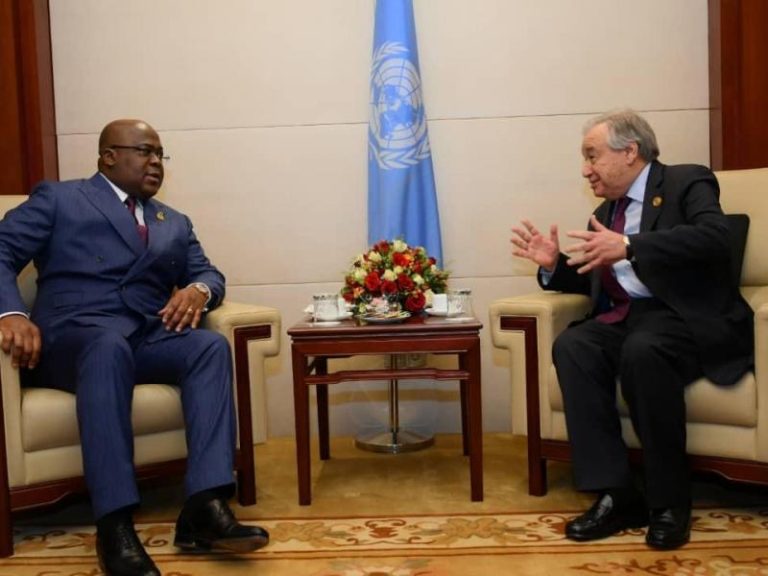 Crise en RDC : António Guterres appelle à des actions concrètes pour promouvoir la paix