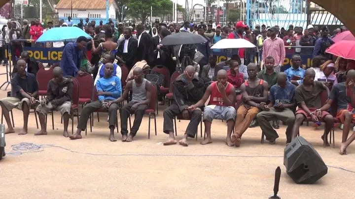 Lualaba : 15 personnes condamnées à mort lors des audiences foraines pour association de malfaiteurs