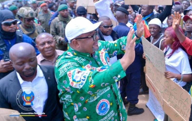 Nord-Kivu : à Butembo et Oicha, Aimé Boji plaide pour une paix durable et appelle à la cohésion sociale