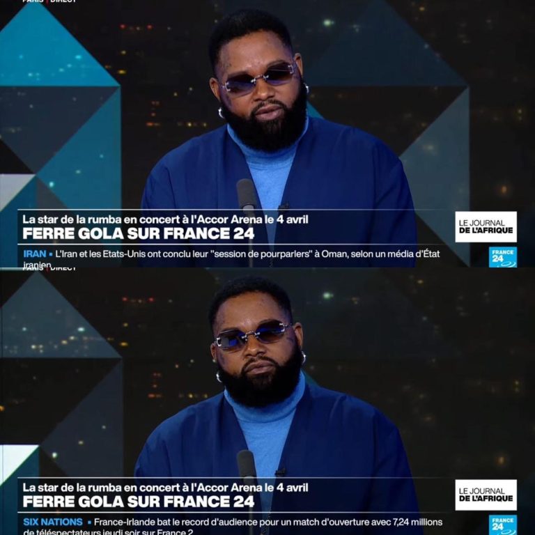 Ferré Gola annonce une collaboration avec une chanteuse française