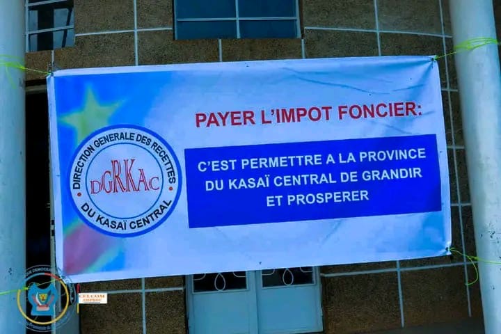 Kasaï-Central : Le Gouverneur Joseph-Moïse Kambulu lance la campagne provinciale de sensibilisation à l’impôt foncier