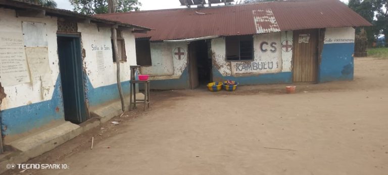 Kasaï-Central : Le centre de santé Kambulu 1 à Kazumba confronté à un grave manque d’équipements et de personnel