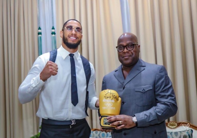 Boxe : Tony Yoka nommé ambassadeur sportif de la RDC, sans changer de nationalité sportive