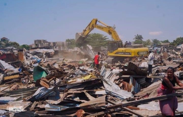 Kinshasa : Le site de Kinkole confronté à la saturation des déplacés de Pakajuma
