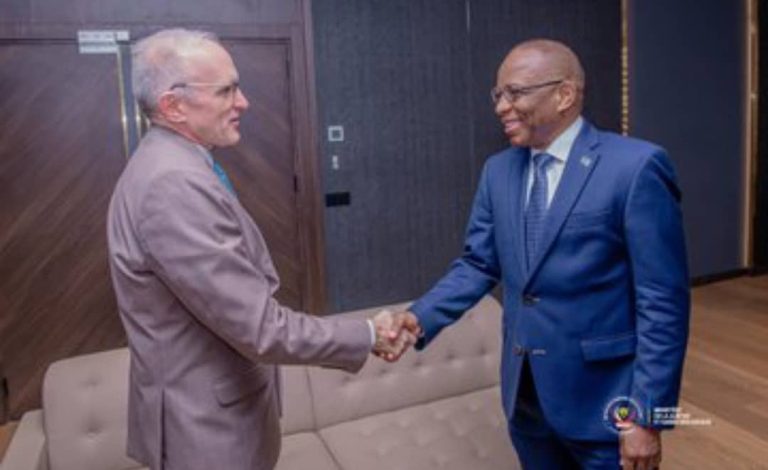 Justice et bonne gouvernance : Guillaume Ngefa et Ian McCary scellent un partenariat RDC–États-Unis
