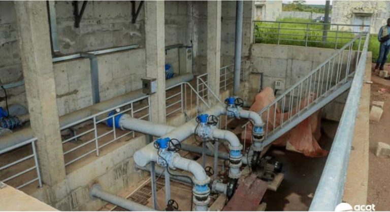 Haut-Lomami : à Kamina, l’Agence Congolaise de Grands Travaux relance les travaux d’adduction d’eau