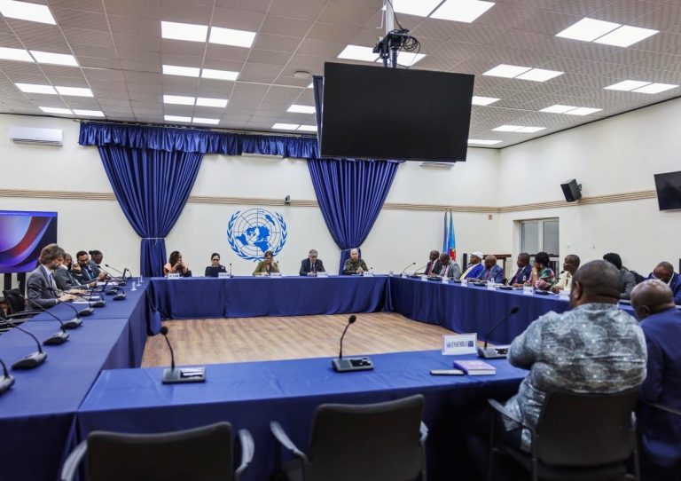 Crise en RDC : L’opposition plaide pour un dialogue inclusif lors des échanges avec Jean-Pierre Lacroix