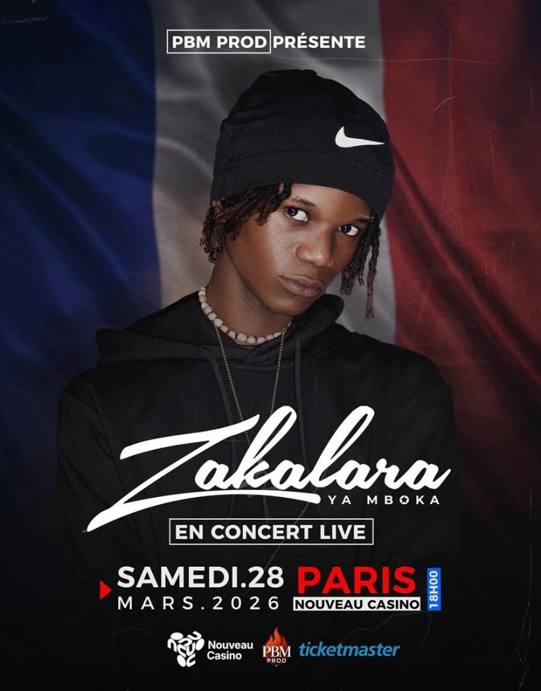 Zakalara attendu en concert au Casino de Paris le 28 mars