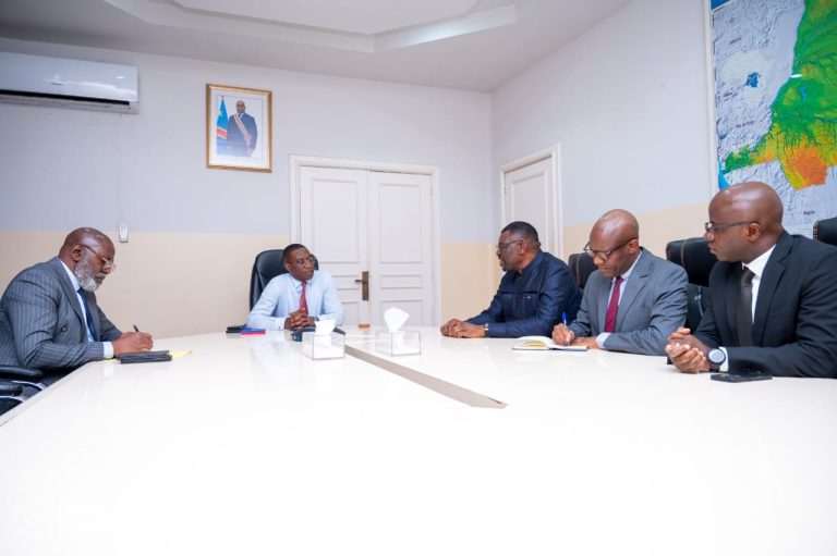 RDC : Le ministre du Plan et la Banque mondiale évaluent les avancées du Corridor de Lobito