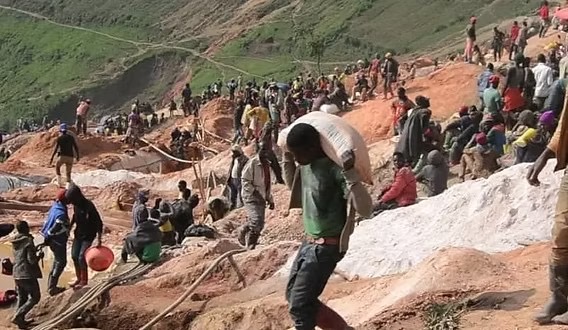 Sud-Kivu : Trois creuseurs artisanaux meurent dans un éboulement de terre au carré minier de Kisasa à Shabunda