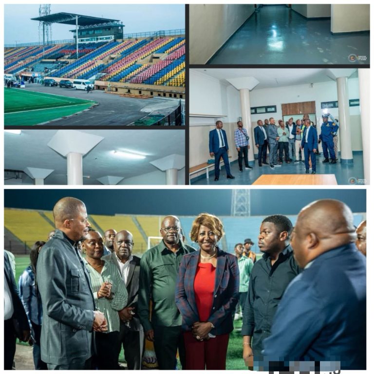 UNIFFAC U17 : Budimbu réussit le pari, le stade Tata Raphaël métamorphosé et prêt à accueillir l’Afrique !