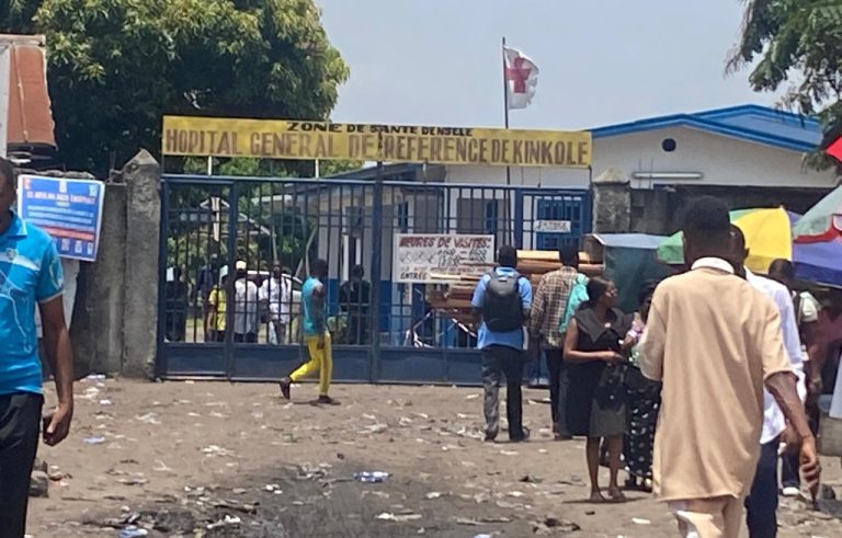 Kinshasa : L’hôpital de Kinkole confronté à l’insécurité nocturne après l’arrivée des déguerpis de Pakadjuma