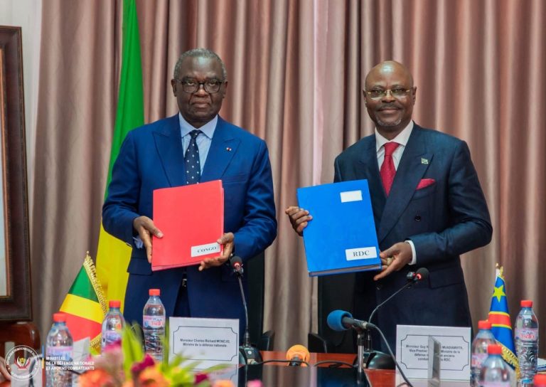 Défense et sécurité : La RDC et le Congo signent un accord de collaboration