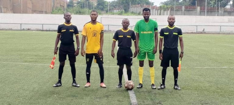 Football : Aigle Royal s’impose 3-2 face à l’Académie des Jeunes Vainqueurs à Kinshasa