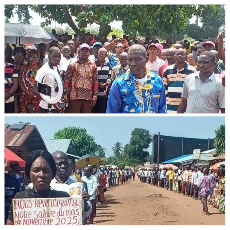 Sud-Ubangi : Les enseignants boycottent les examens du premier semestre à cause des arriérés de salaire