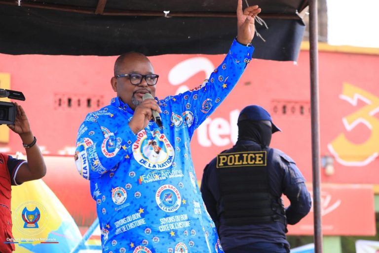 Nord-Kivu : À Kasindi, Aimé Boji appelle à l’unité et au soutien des autorités