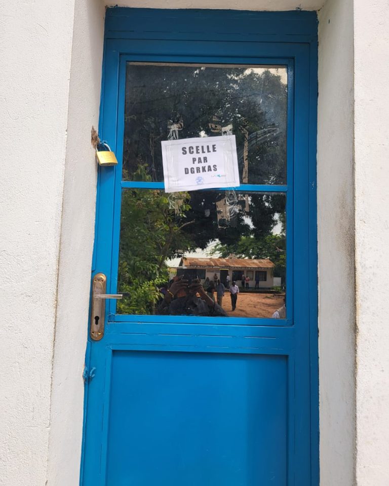 Kasaï : Les bureaux de la Société d’électricité du Congo scellés pour dettes fiscales